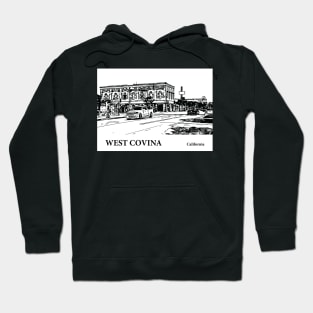 West Covina California Hoodie